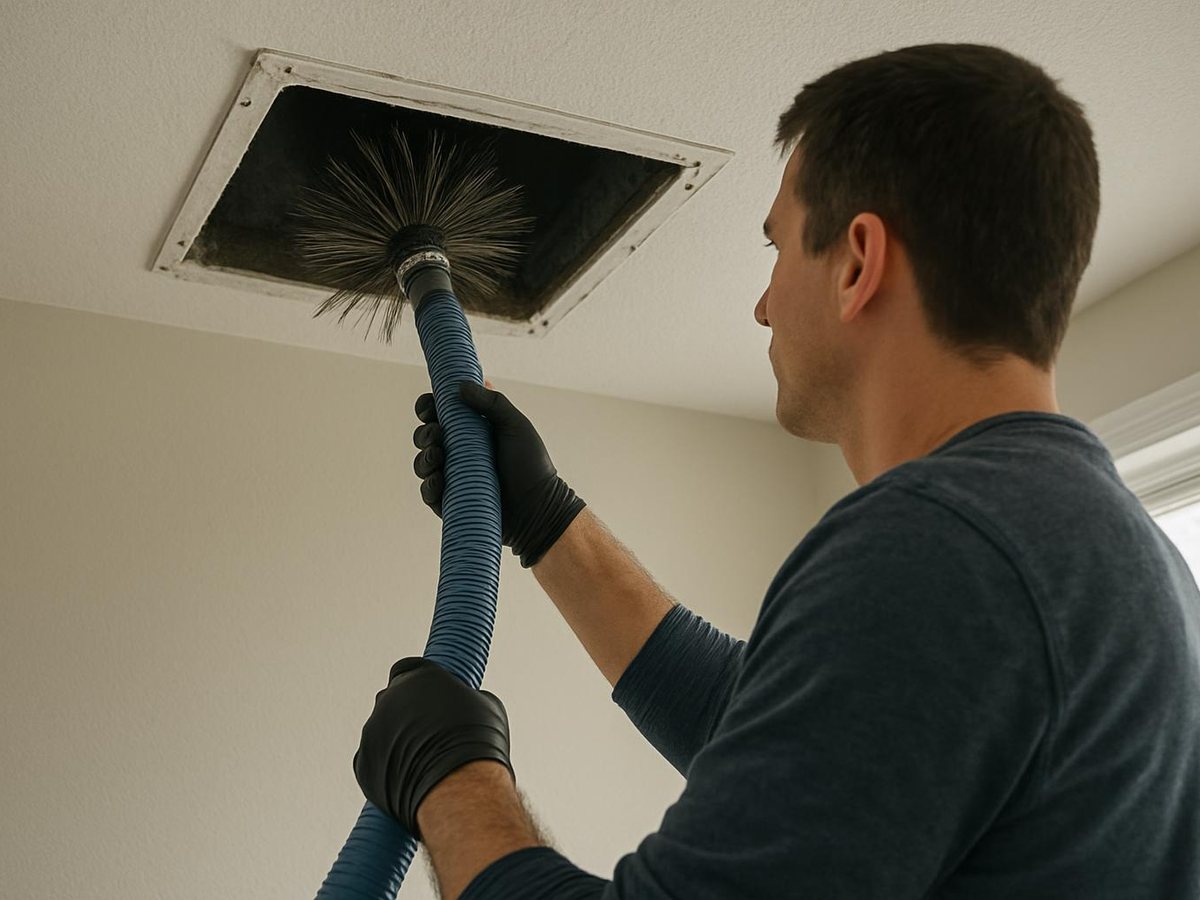 Grand Creekside Air Duct Services work in New Milford