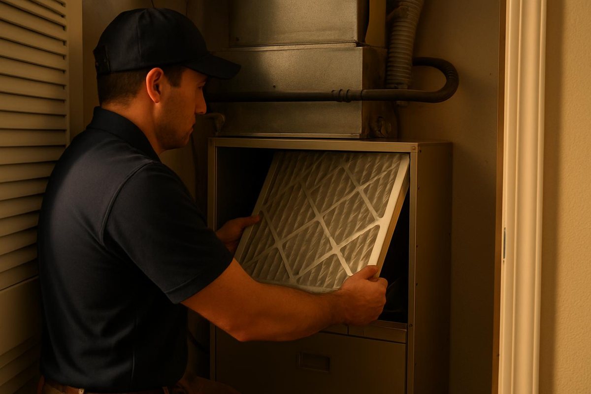Grand Creekside Air Duct Services in New Milford